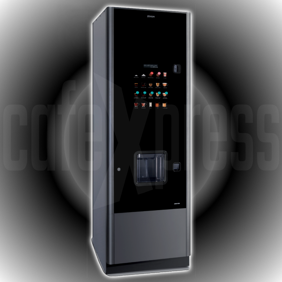 Coffetek ZENSIA ESP+SFB Hot Drink Vending Machine